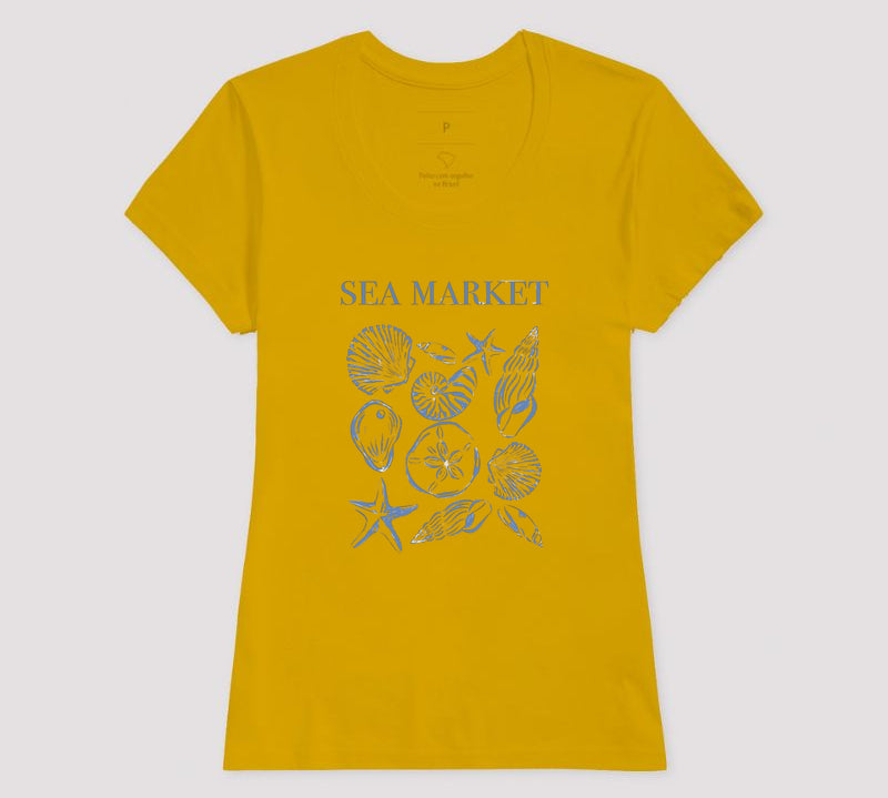 Camiseta Sea Market