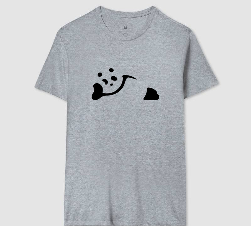 Camiseta Relaxa, Respira, Repete