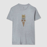 Camiseta Kitty Cream
