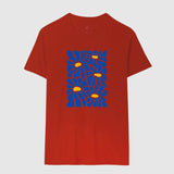 Camiseta Primavera Azul