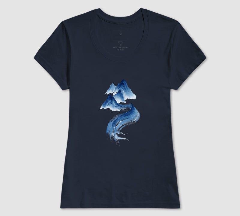 Camiseta Índigo
