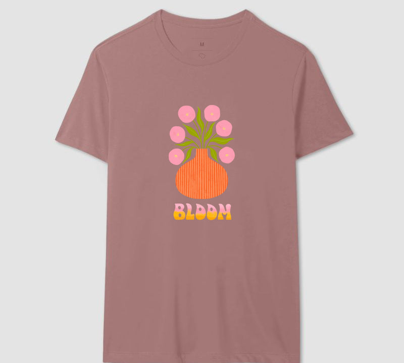 Camiseta Bloom