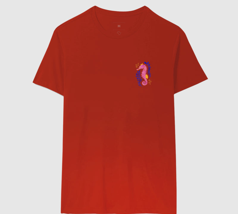 Camiseta Reino Marinho