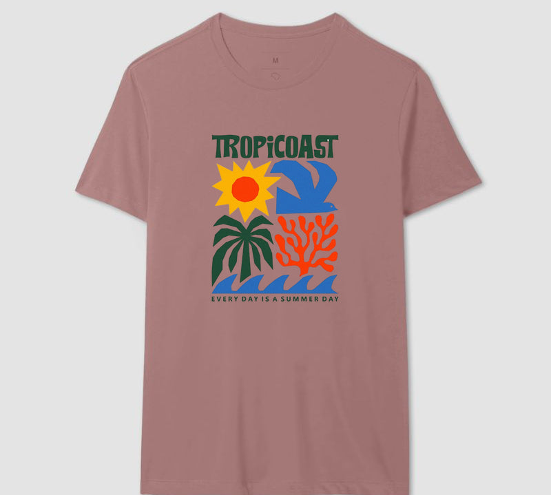 Camiseta Tropicoast
