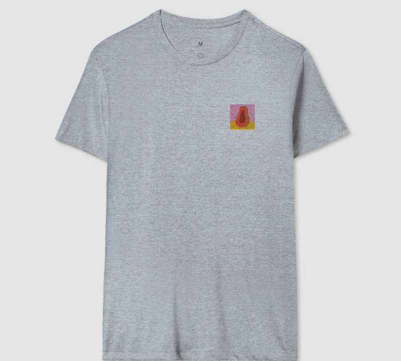 Camiseta Papaya Mood