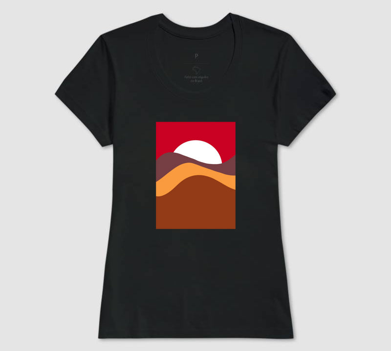 Camiseta Fire Sunset