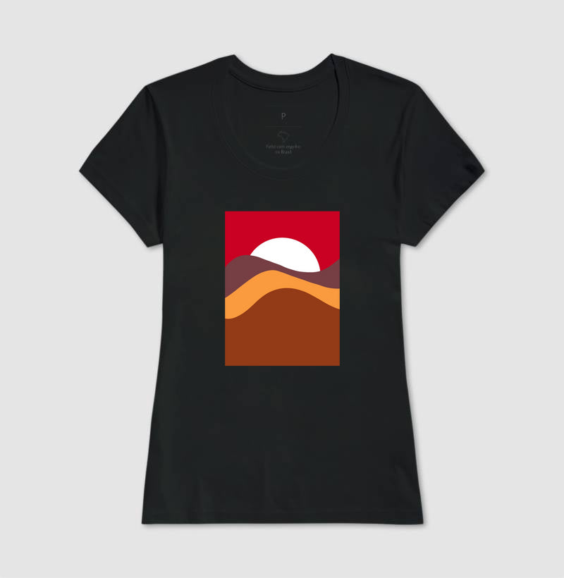 Camiseta Fire Sunset