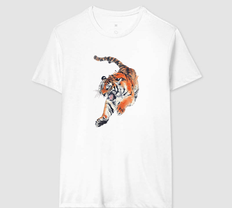 Camiseta Tigre