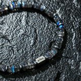 Pulseira Labradorita II (4mm)