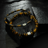 Olho de Tigre Pulseira Masculina