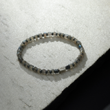 Labradorita Pulseira Masculina