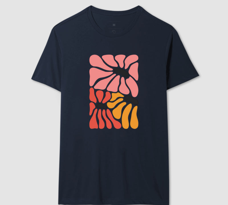 Camiseta Jardim Solar