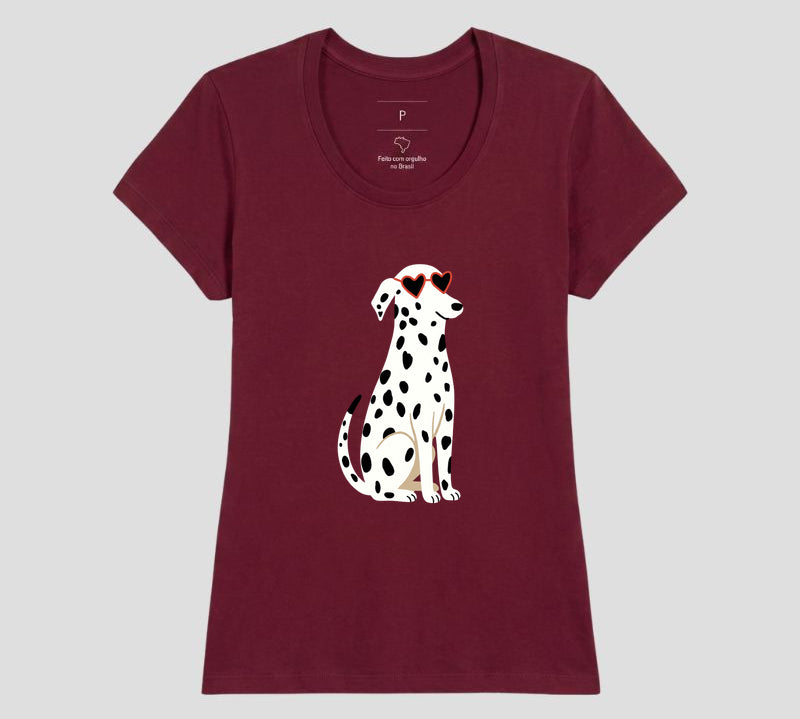 Camiseta De Coração