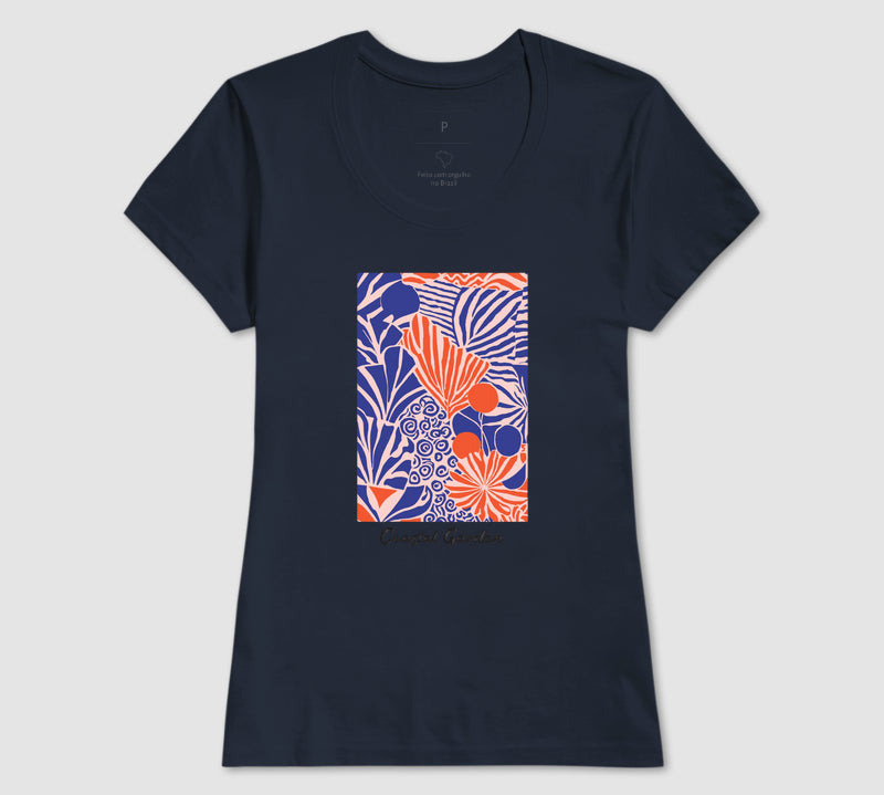 Camiseta Coastal Garden