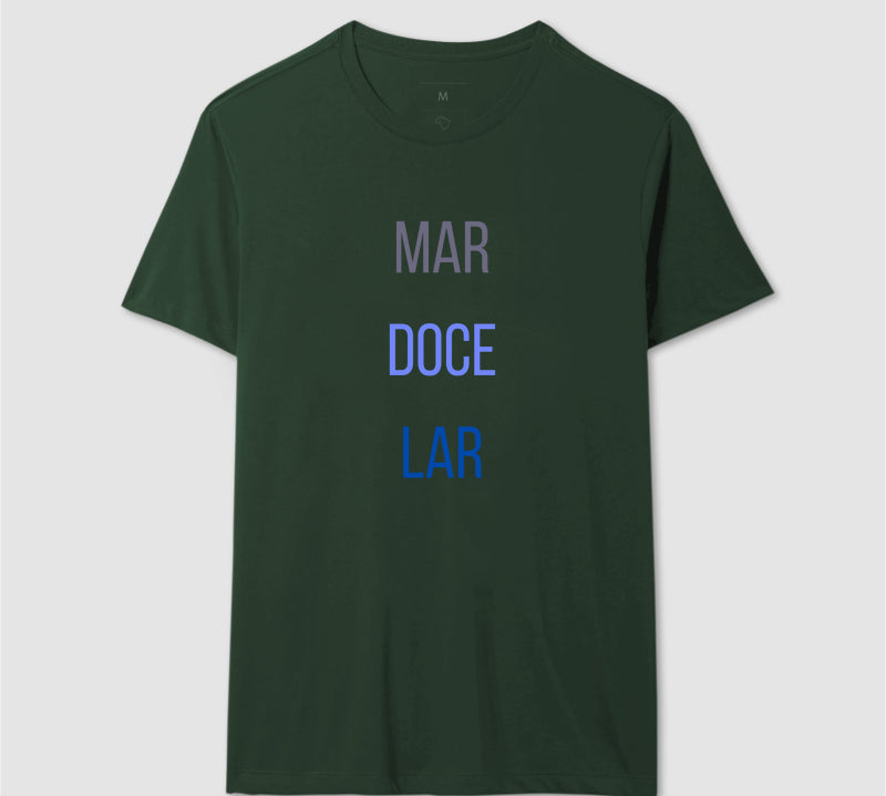 Camiseta Mar Doce Lar