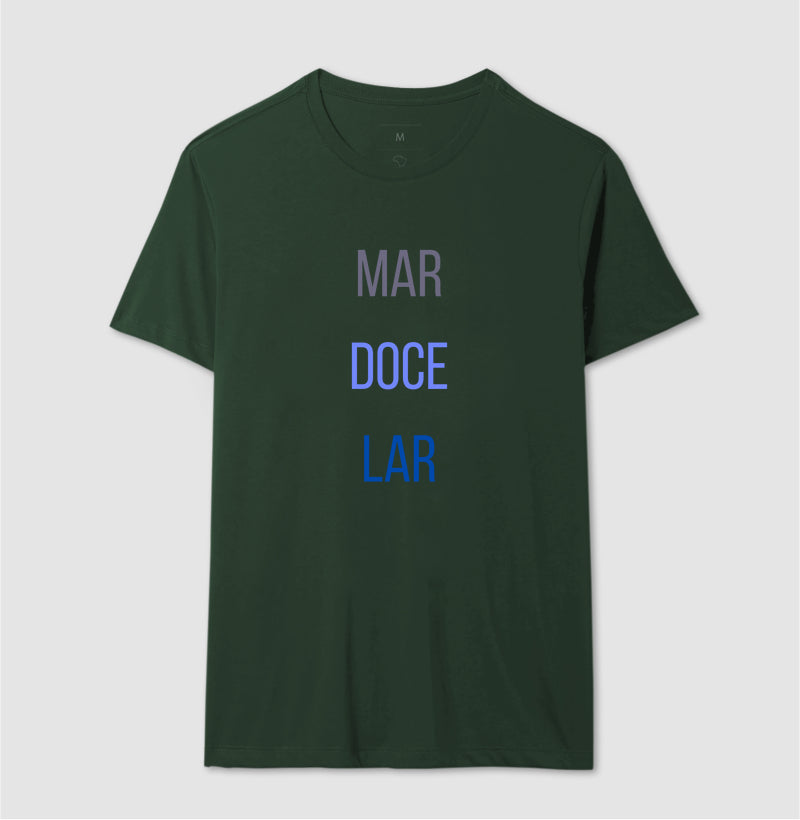 Camiseta Mar Doce Lar