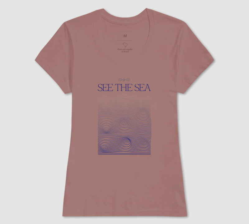Camiseta See The Sea