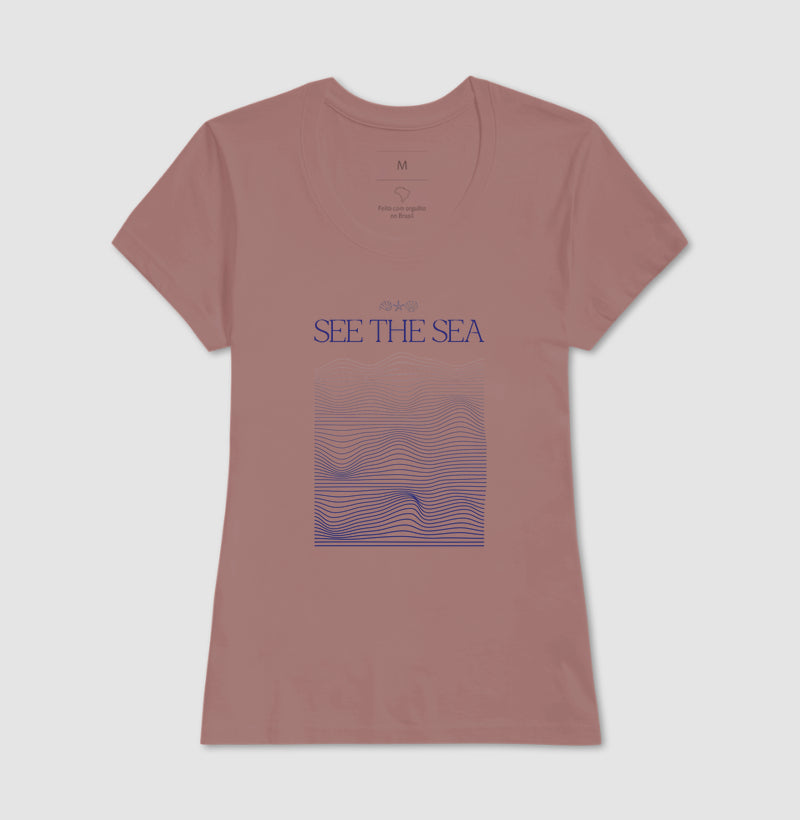 Camiseta See The Sea