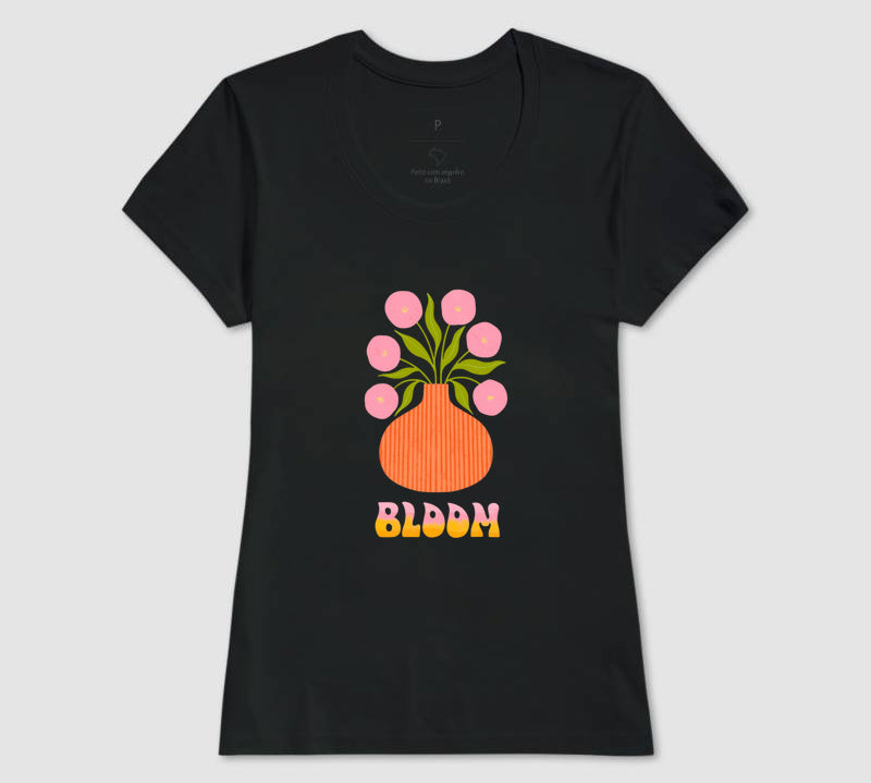 Camiseta Bloom