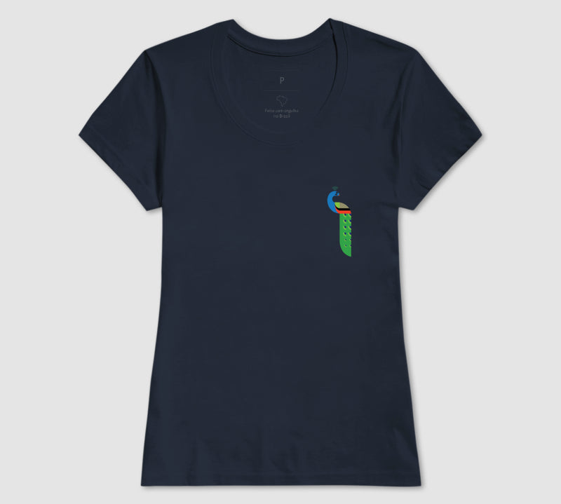 Camiseta Pavão