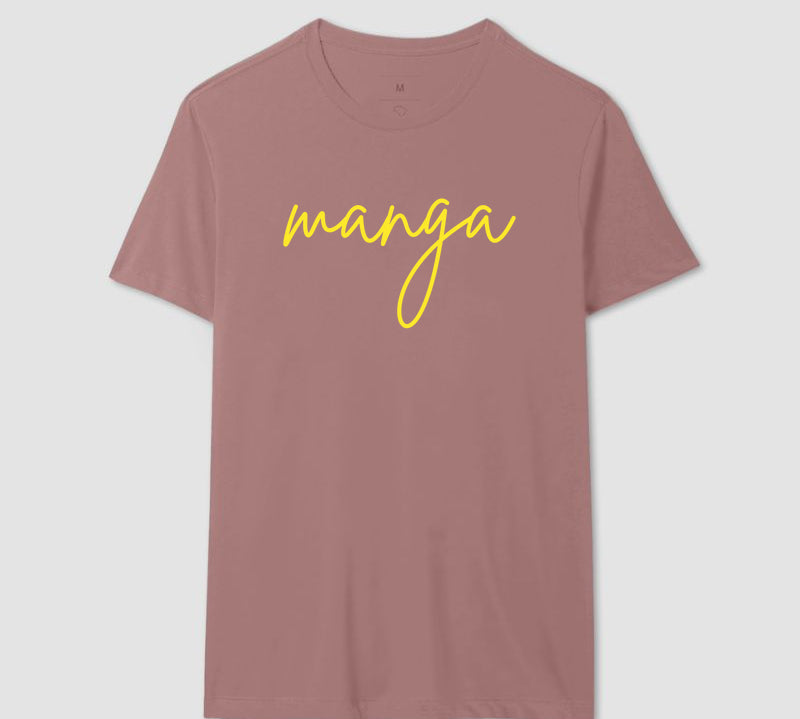 Camiseta Manga
