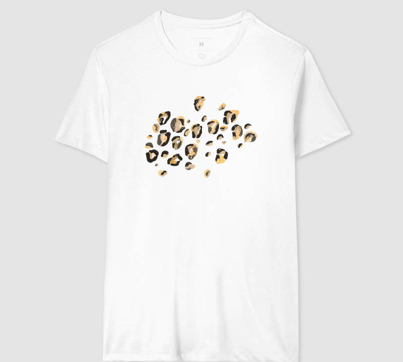 Camiseta Leopardo