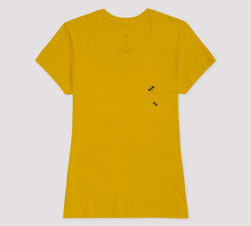 Camiseta Passos de Formiga