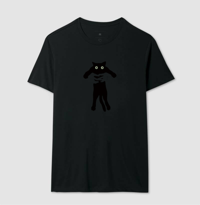 Camiseta Gato No Colo