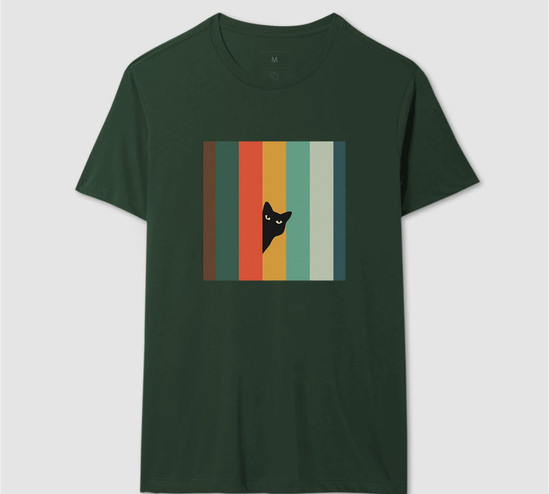 Camiseta Feline Fine
