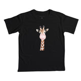 Camiseta Infantil Bubble Giraffe