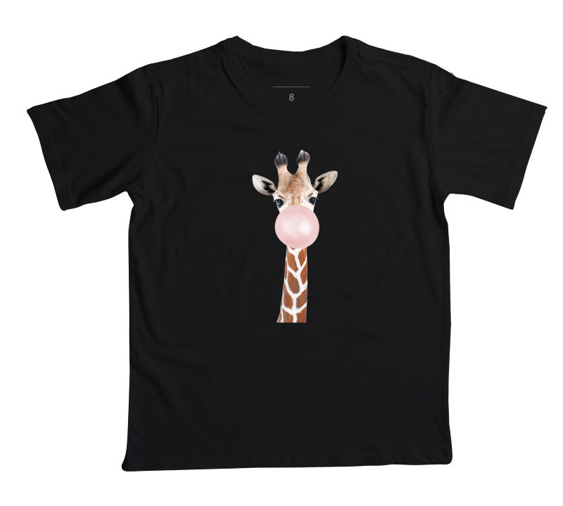 Camiseta Infantil Bubble Giraffe