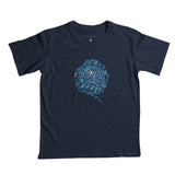 Camiseta Infantil Maré Cheia