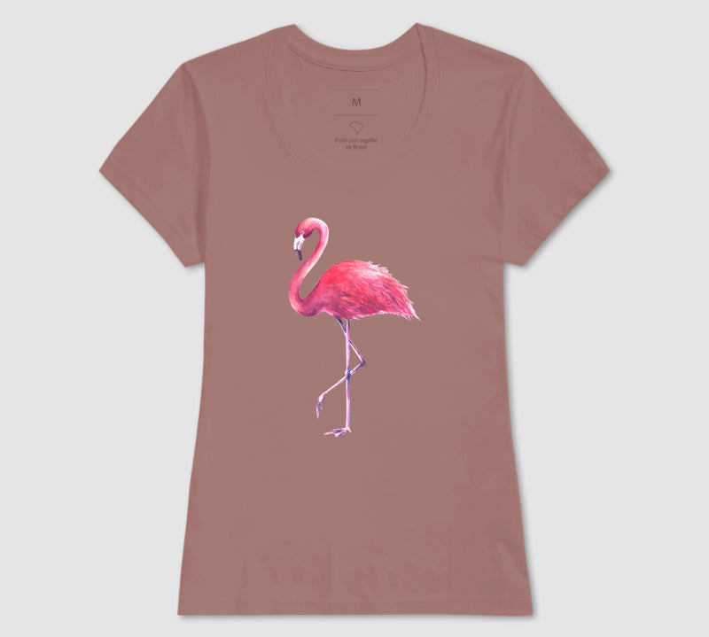 Camiseta Flamingo
