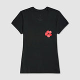 Camiseta Red Flower