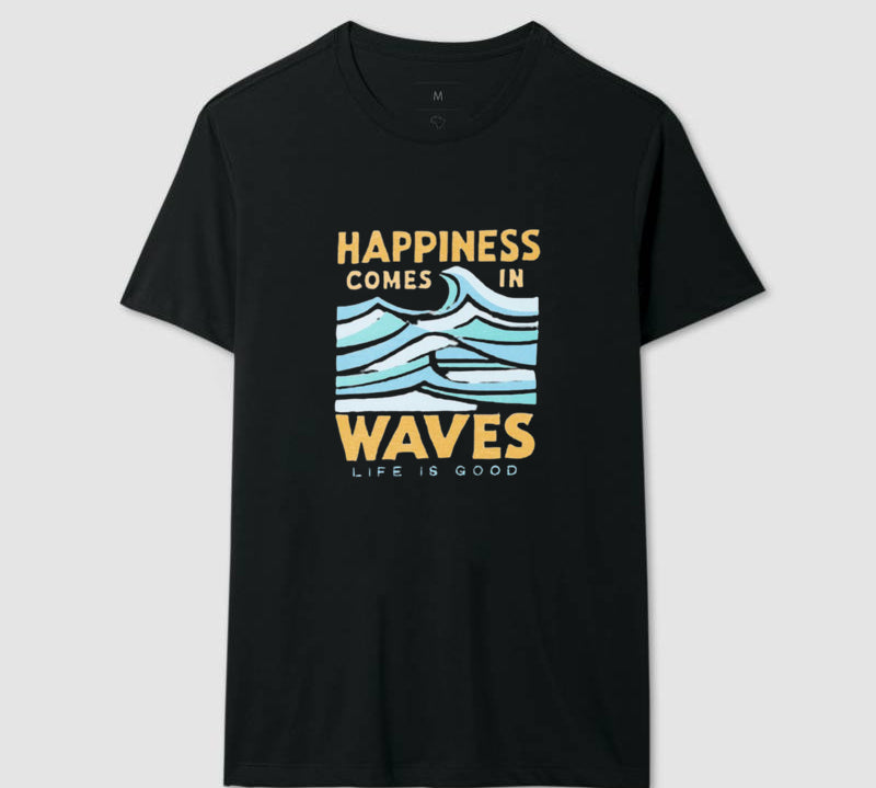 Camiseta Life is Good