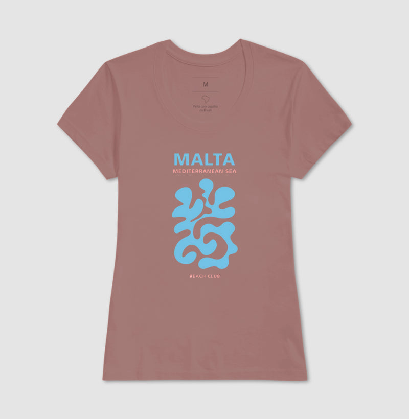 Camiseta Malta