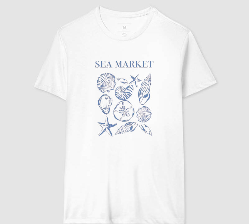 Camiseta Sea Market