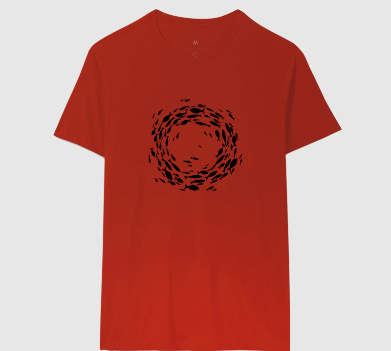 Camiseta Roda de Peixes