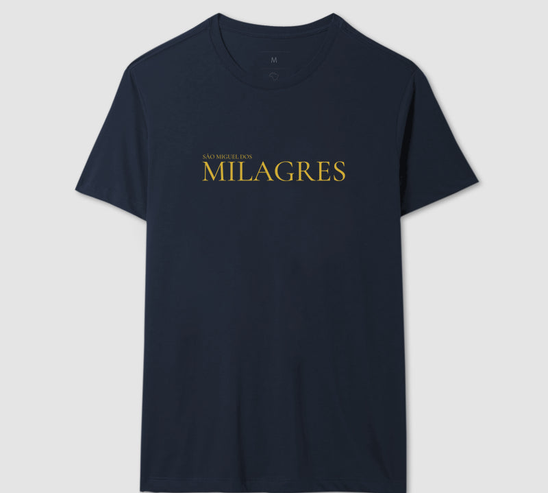 Camiseta Milagres