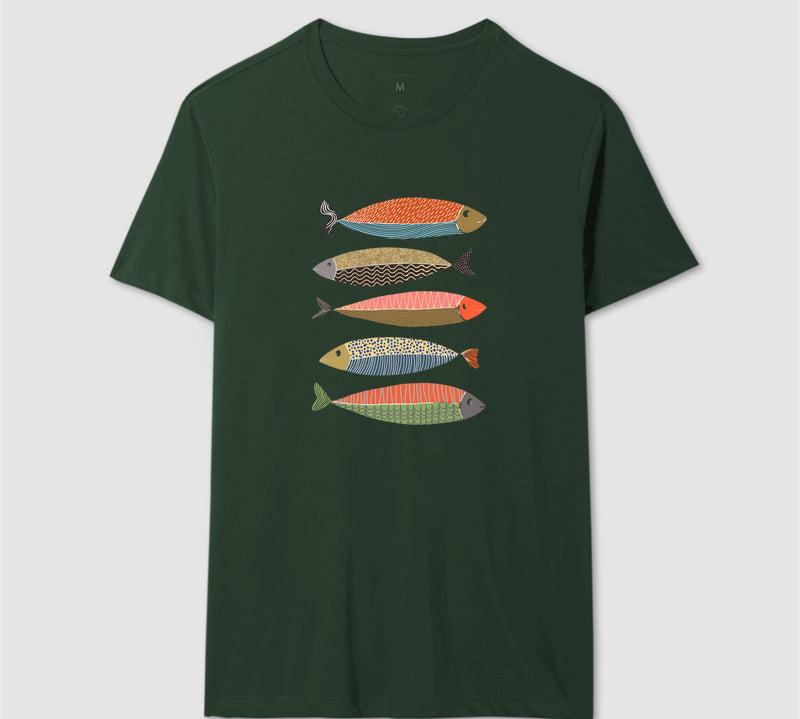 Camiseta Ocean Five