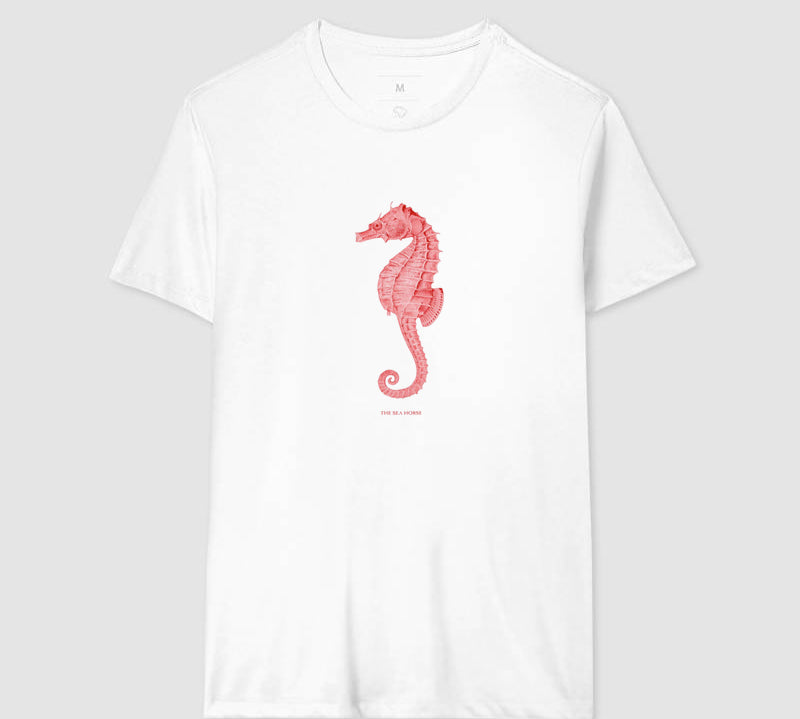Camiseta Cavalo-Marinho