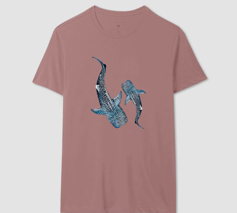 Camiseta Baleias Harmony