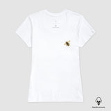 Camiseta Abelha | Algodão Peruano |
