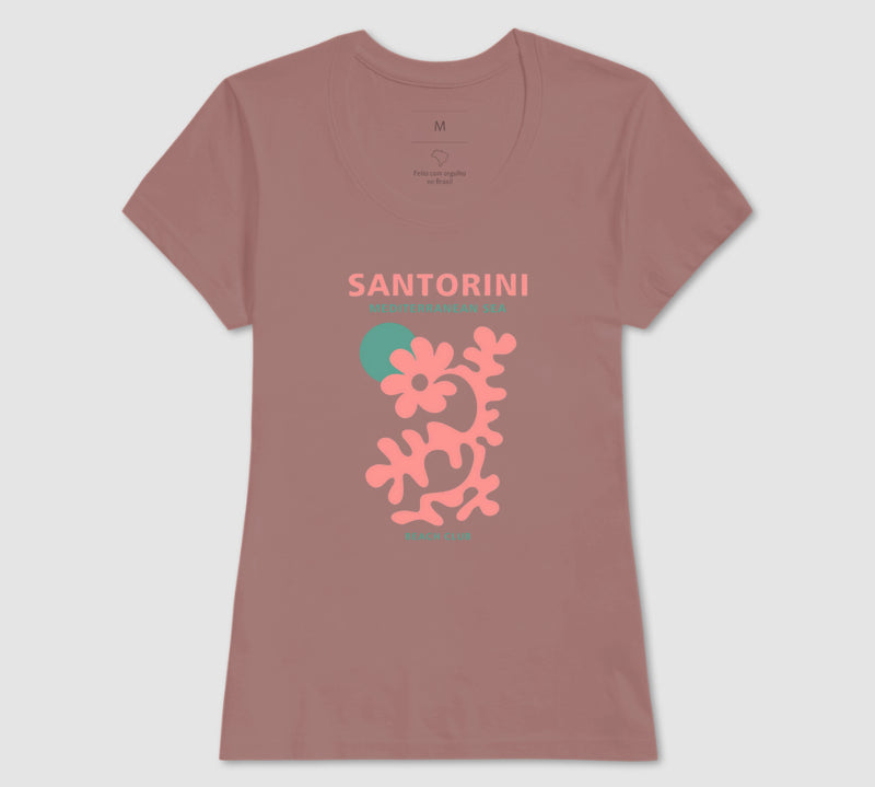 Camiseta Santorini