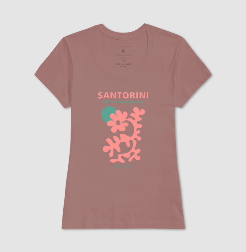 Camiseta Santorini