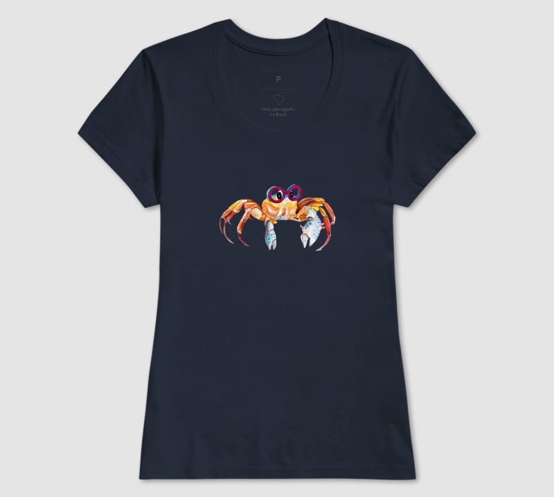 Camiseta Nerdy Crab