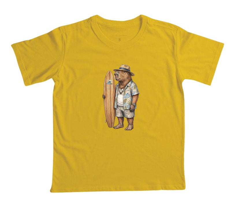 Camiseta Infantil Surf