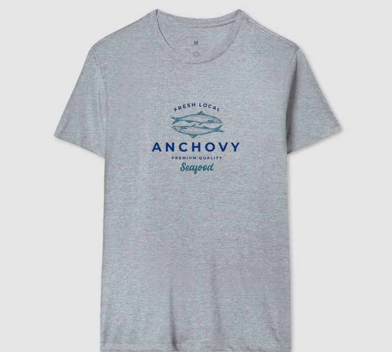Camiseta Anchova