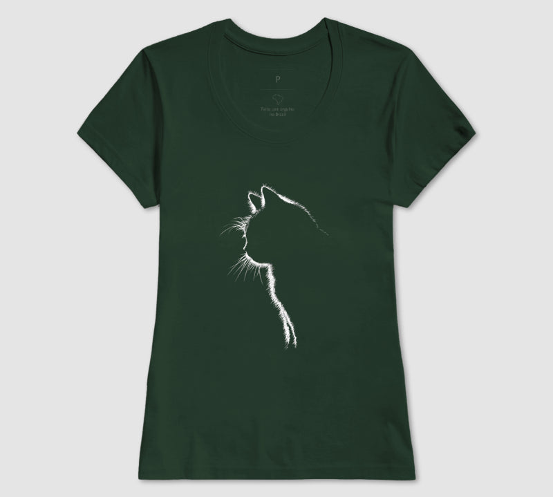 Camiseta Luar Felino
