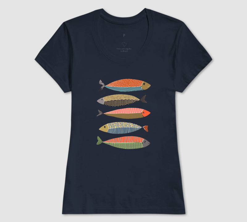 Camiseta Ocean Five